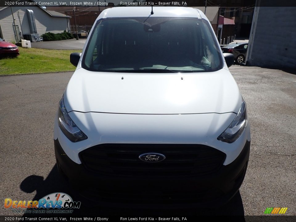 2020 Ford Transit Connect XL Van Frozen White / Ebony Photo #11