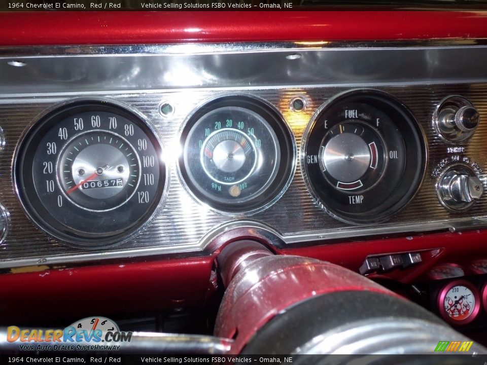 1964 Chevrolet El Camino  Gauges Photo #8