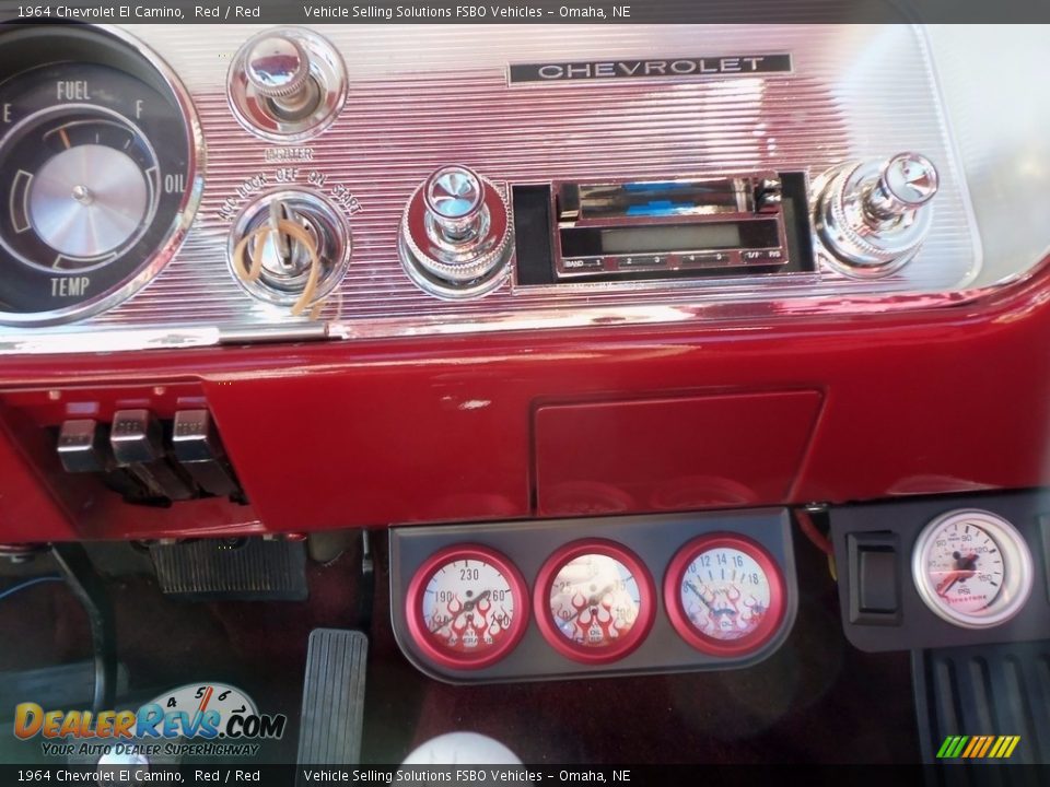 Controls of 1964 Chevrolet El Camino  Photo #9