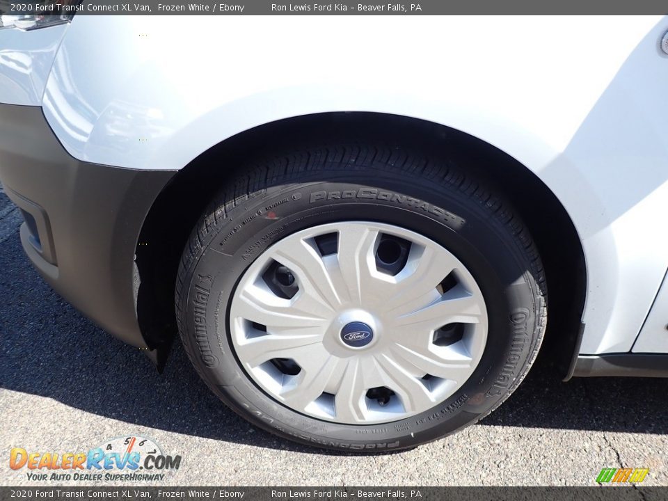 2020 Ford Transit Connect XL Van Frozen White / Ebony Photo #13