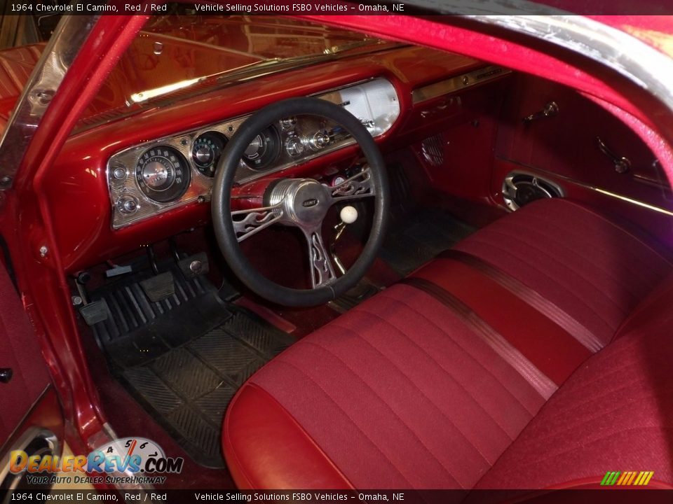 Front Seat of 1964 Chevrolet El Camino  Photo #11