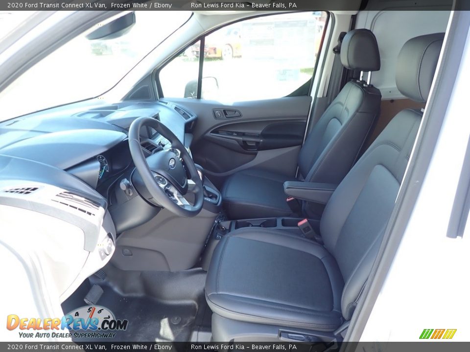 2020 Ford Transit Connect XL Van Frozen White / Ebony Photo #15