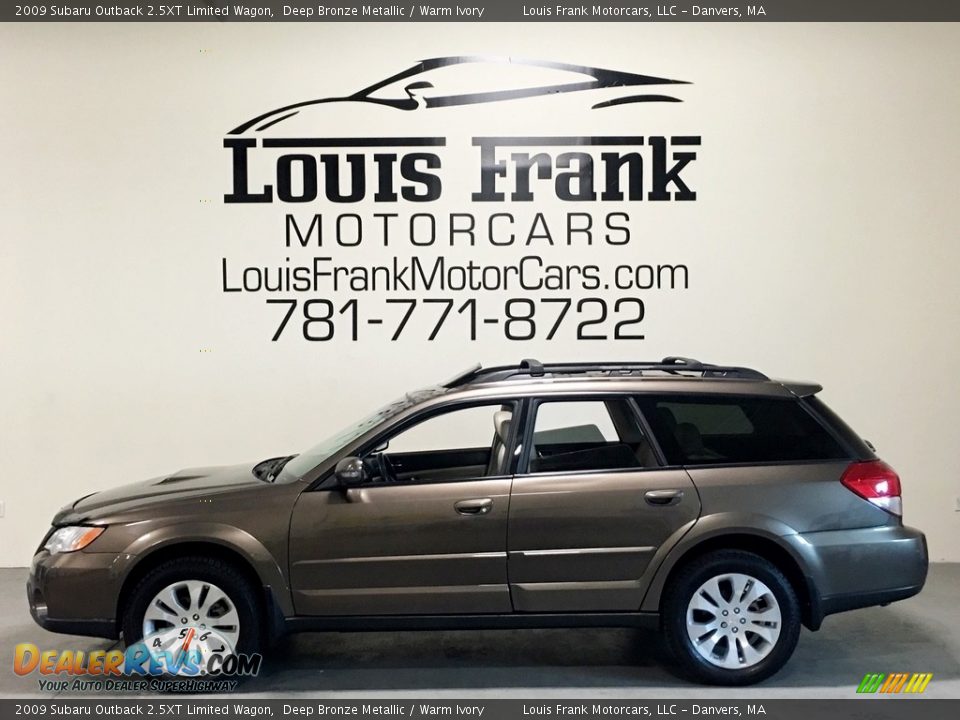 2009 Subaru Outback 2.5XT Limited Wagon Deep Bronze Metallic / Warm Ivory Photo #1