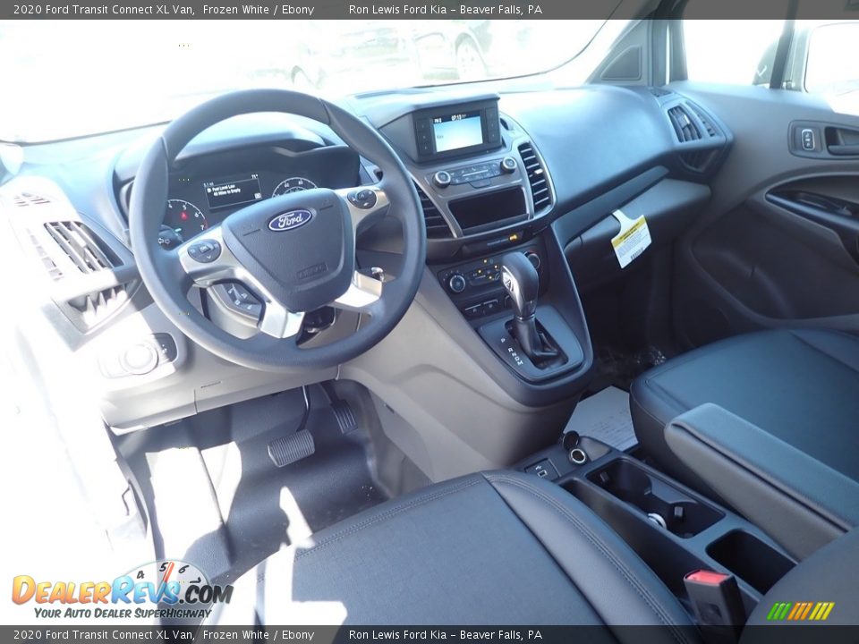2020 Ford Transit Connect XL Van Frozen White / Ebony Photo #16