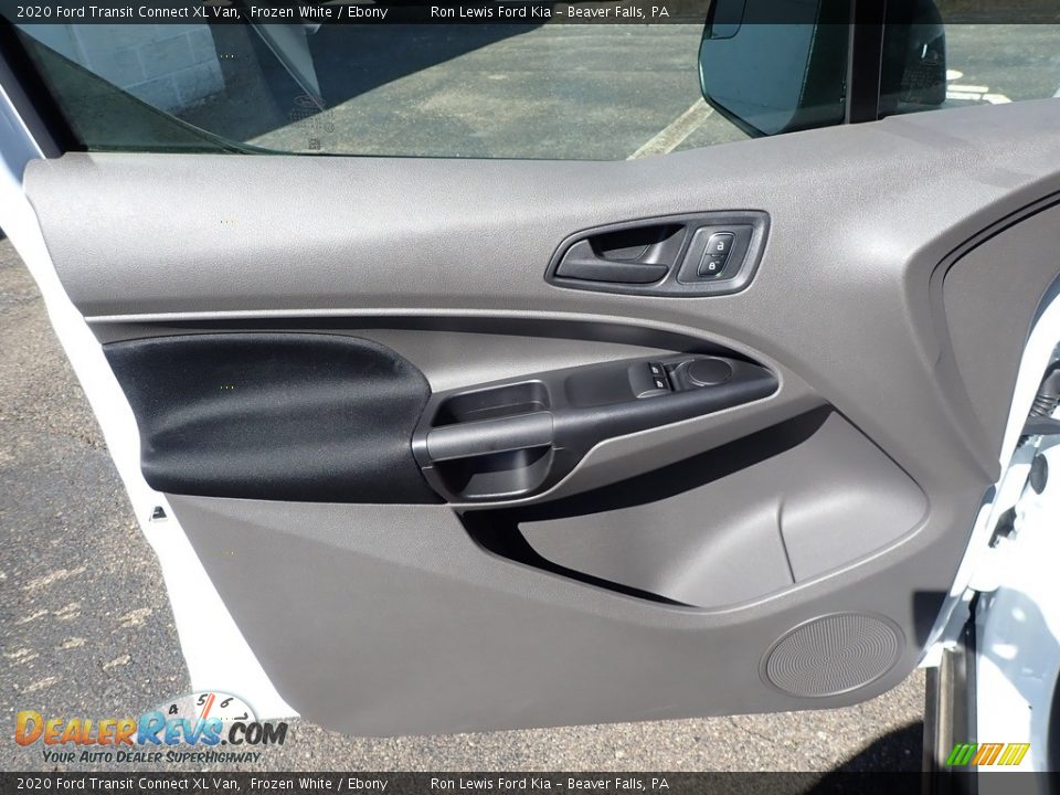 2020 Ford Transit Connect XL Van Frozen White / Ebony Photo #17