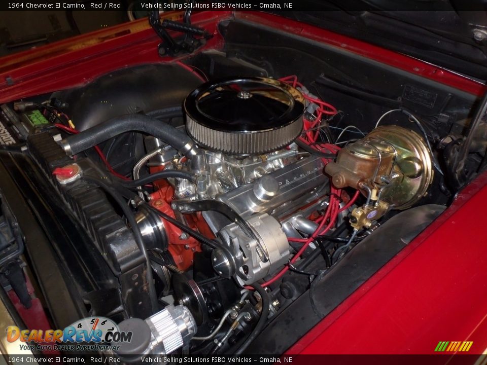 1964 Chevrolet El Camino  Custom V8 Engine Photo #15