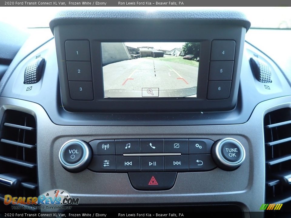 2020 Ford Transit Connect XL Van Frozen White / Ebony Photo #19