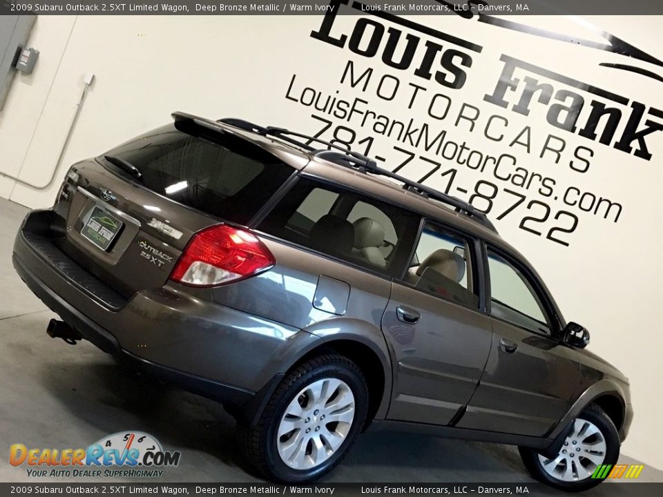 2009 Subaru Outback 2.5XT Limited Wagon Deep Bronze Metallic / Warm Ivory Photo #5