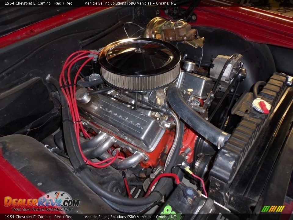 1964 Chevrolet El Camino  Custom V8 Engine Photo #16