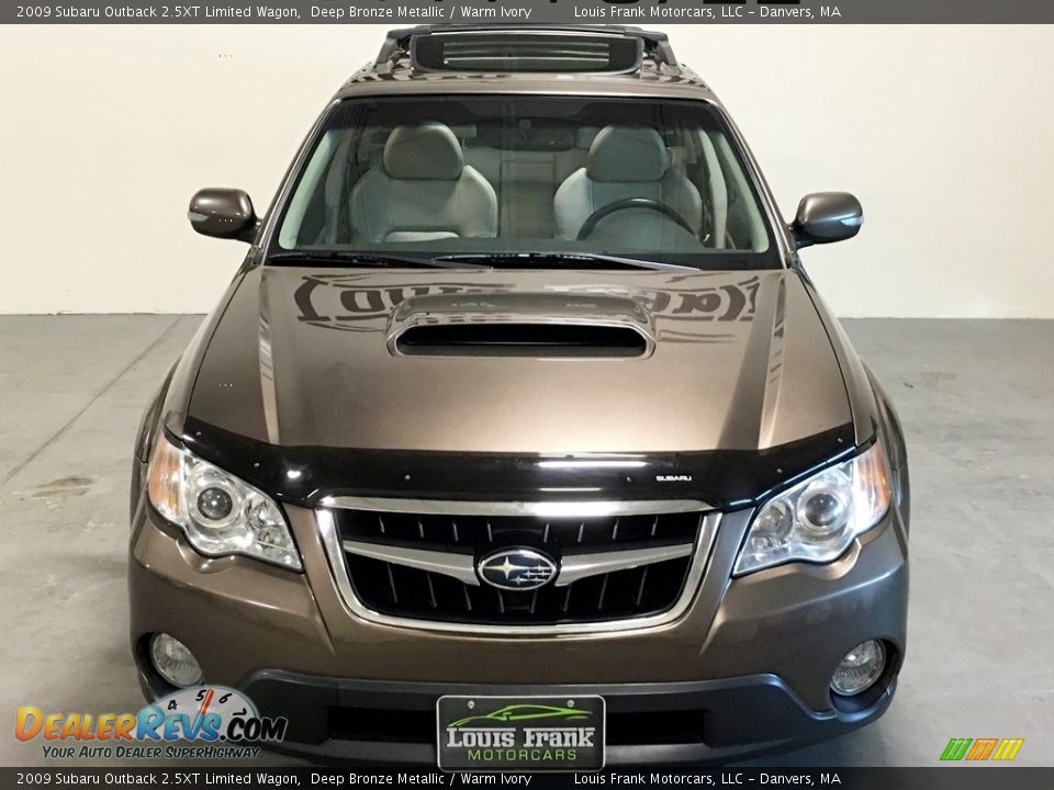 2009 Subaru Outback 2.5XT Limited Wagon Deep Bronze Metallic / Warm Ivory Photo #7