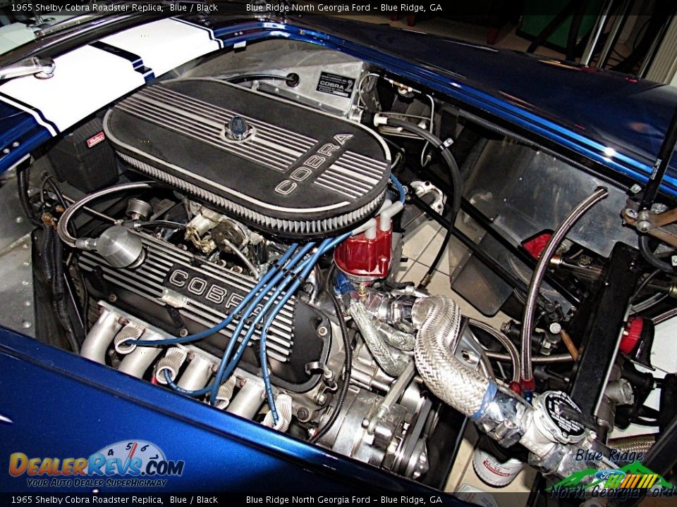 1965 Shelby Cobra Roadster Replica Blue / Black Photo #33