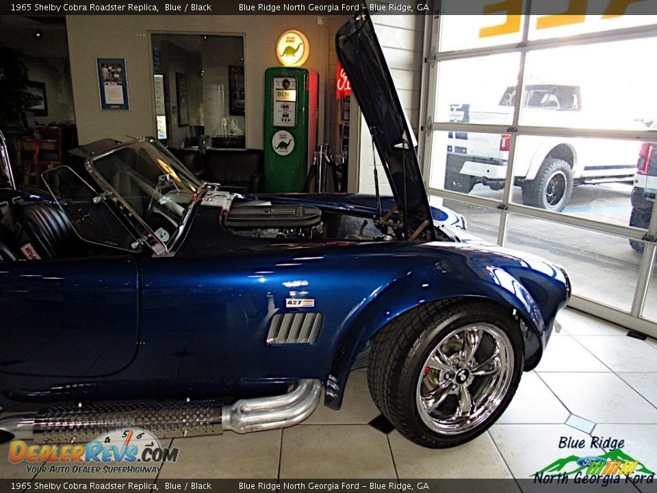 1965 Shelby Cobra Roadster Replica Blue / Black Photo #34