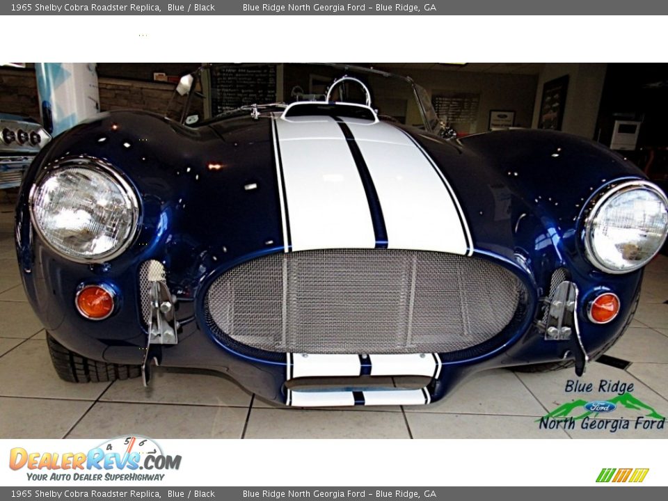 1965 Shelby Cobra Roadster Replica Blue / Black Photo #36