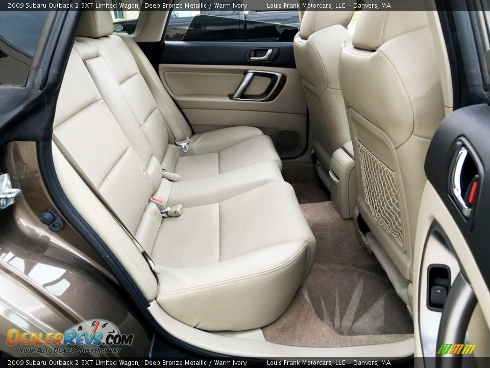 2009 Subaru Outback 2.5XT Limited Wagon Deep Bronze Metallic / Warm Ivory Photo #15