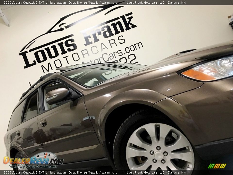 2009 Subaru Outback 2.5XT Limited Wagon Deep Bronze Metallic / Warm Ivory Photo #20