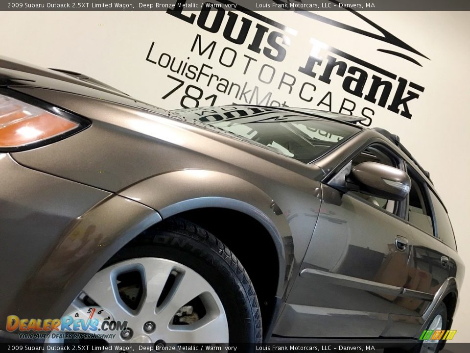 2009 Subaru Outback 2.5XT Limited Wagon Deep Bronze Metallic / Warm Ivory Photo #22
