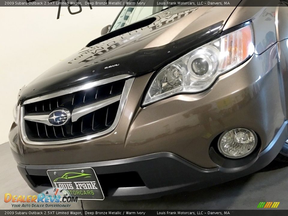 2009 Subaru Outback 2.5XT Limited Wagon Deep Bronze Metallic / Warm Ivory Photo #24