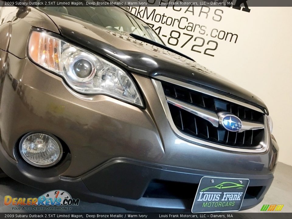 2009 Subaru Outback 2.5XT Limited Wagon Deep Bronze Metallic / Warm Ivory Photo #26