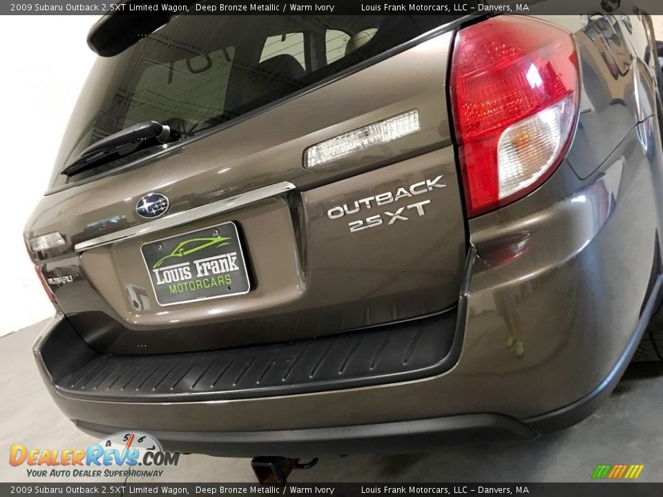 2009 Subaru Outback 2.5XT Limited Wagon Deep Bronze Metallic / Warm Ivory Photo #27