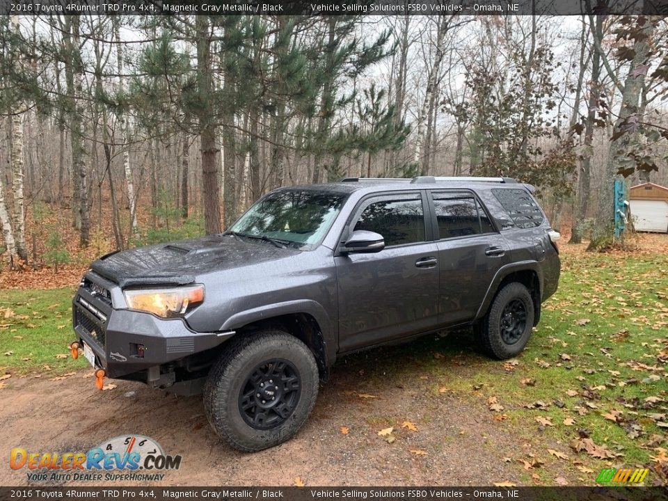 2016 Toyota 4Runner TRD Pro 4x4 Magnetic Gray Metallic / Black Photo #1