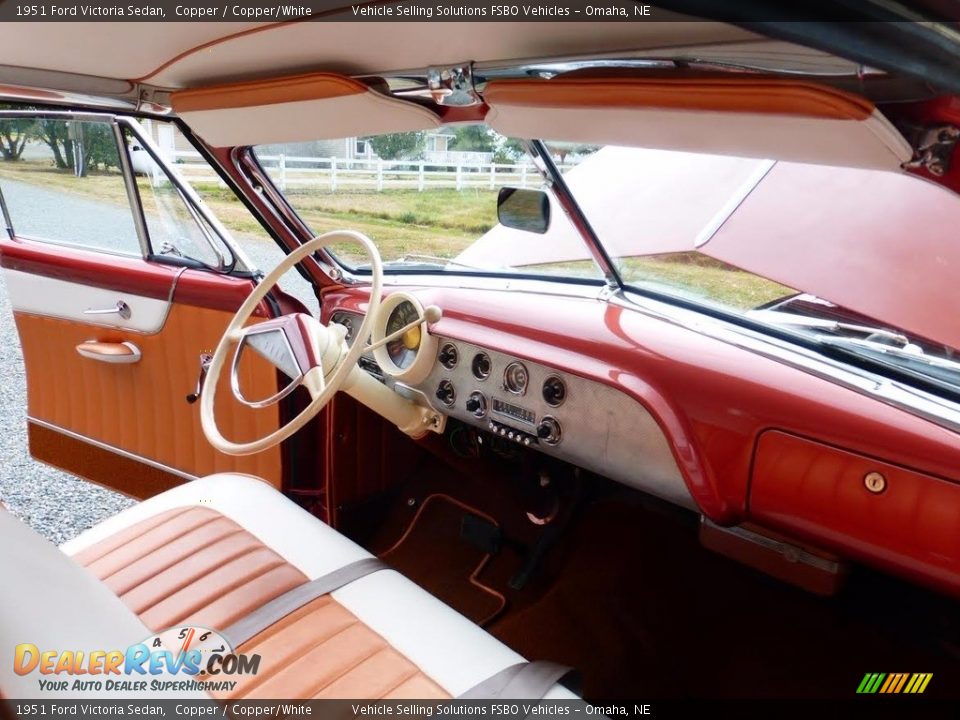 Dashboard of 1951 Ford Victoria Sedan Photo #9