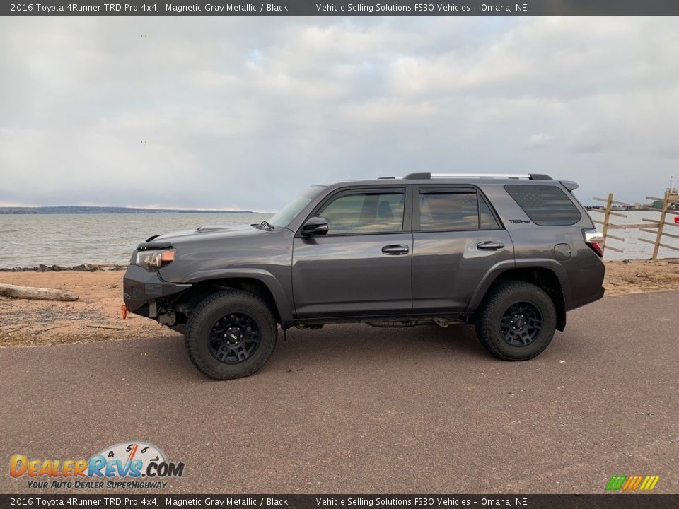 2016 Toyota 4Runner TRD Pro 4x4 Magnetic Gray Metallic / Black Photo #6