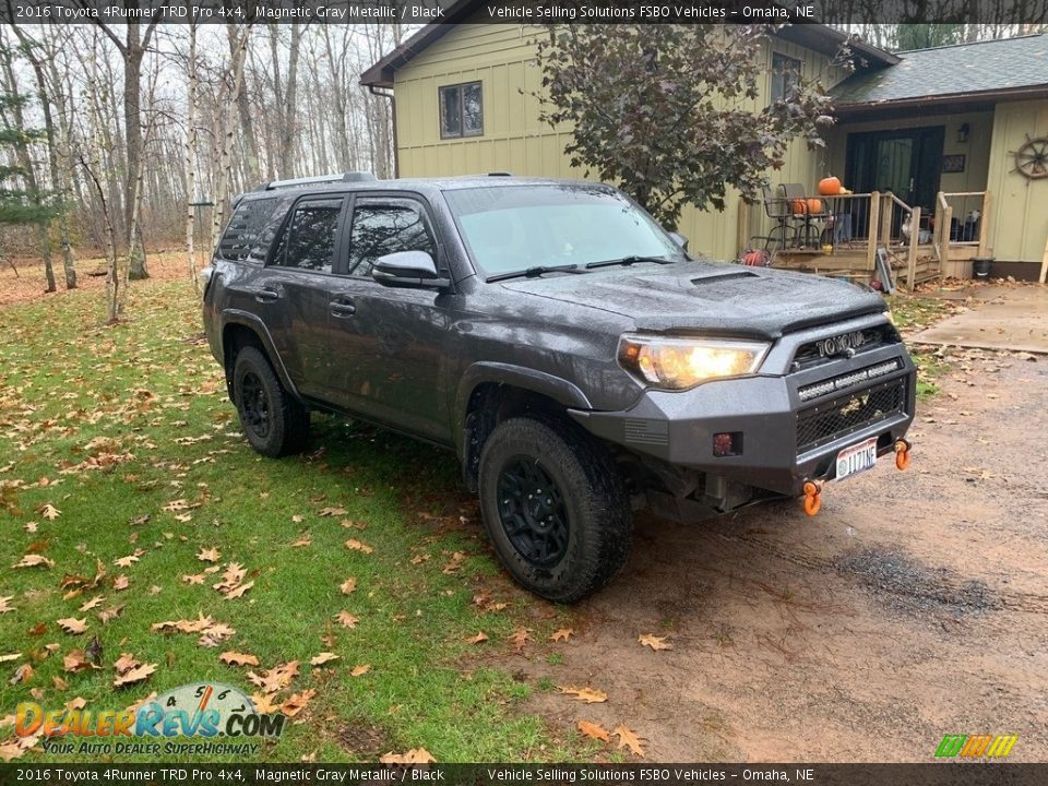 2016 Toyota 4Runner TRD Pro 4x4 Magnetic Gray Metallic / Black Photo #7