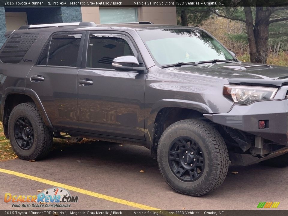 2016 Toyota 4Runner TRD Pro 4x4 Magnetic Gray Metallic / Black Photo #8