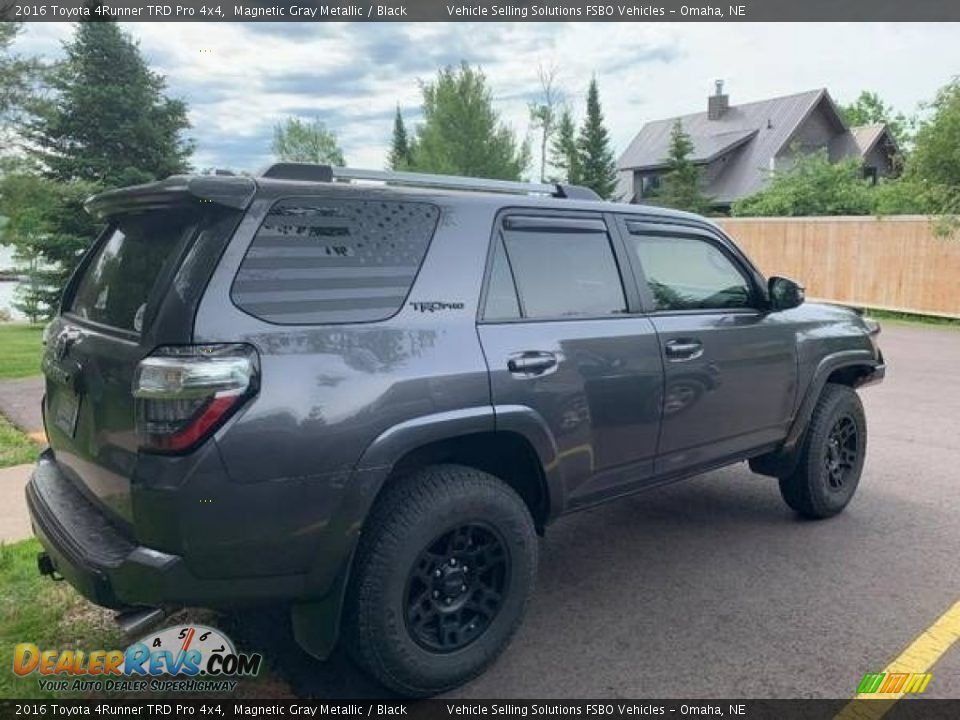 2016 Toyota 4Runner TRD Pro 4x4 Magnetic Gray Metallic / Black Photo #9