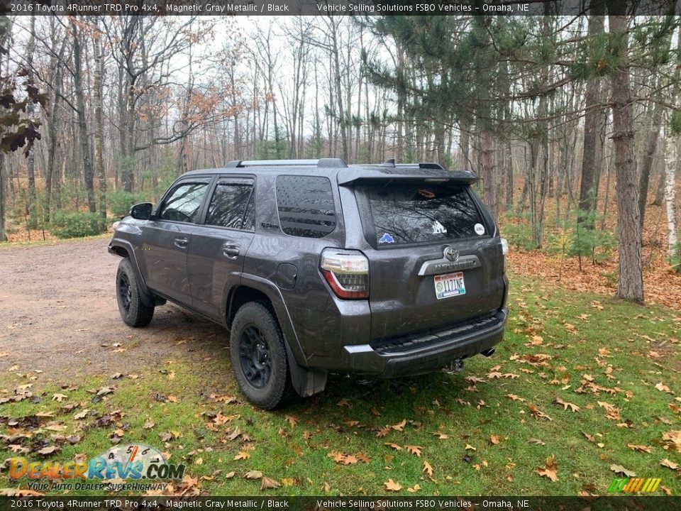 2016 Toyota 4Runner TRD Pro 4x4 Magnetic Gray Metallic / Black Photo #10