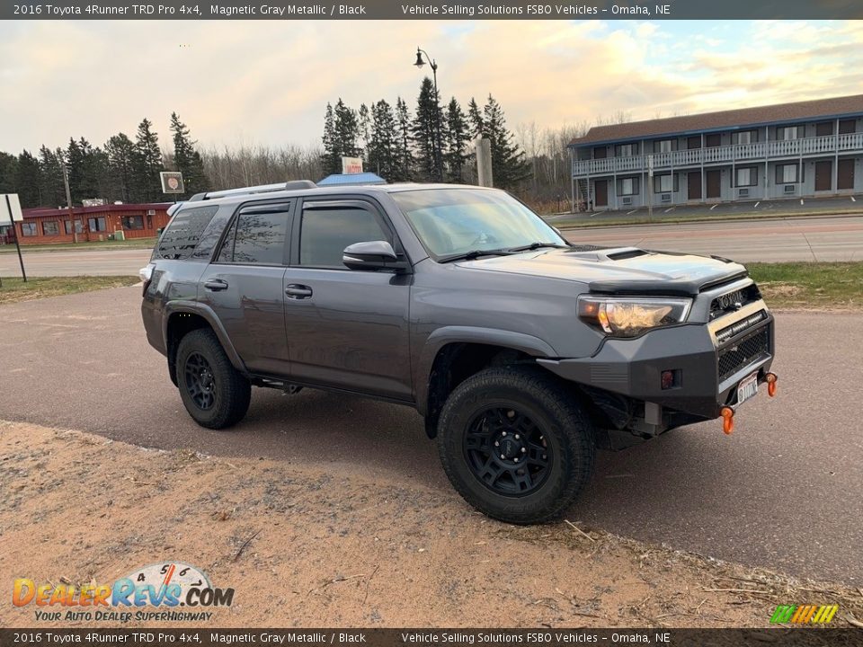 2016 Toyota 4Runner TRD Pro 4x4 Magnetic Gray Metallic / Black Photo #11