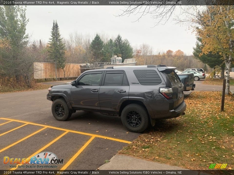 2016 Toyota 4Runner TRD Pro 4x4 Magnetic Gray Metallic / Black Photo #12