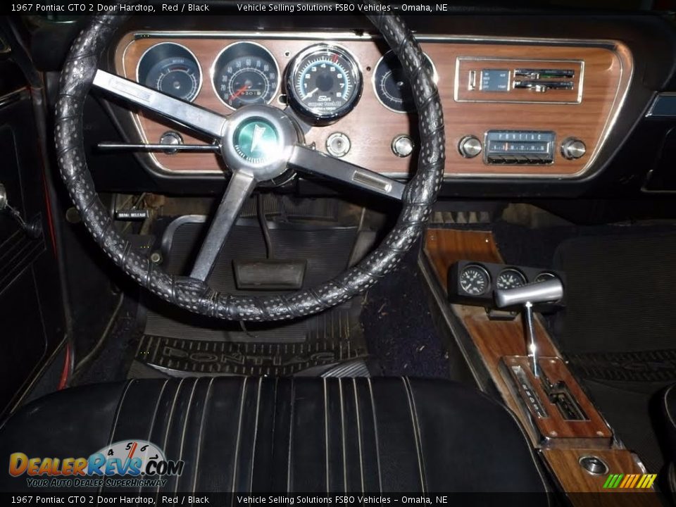 Dashboard of 1967 Pontiac GTO 2 Door Hardtop Photo #23