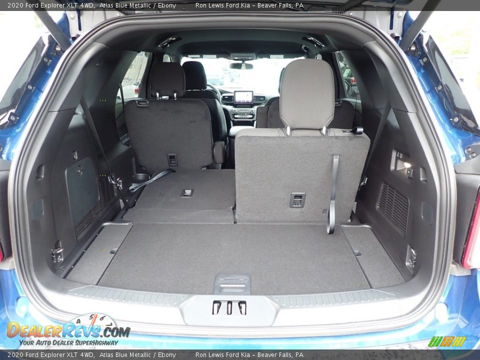 2020 Ford Explorer XLT 4WD Trunk Photo #4