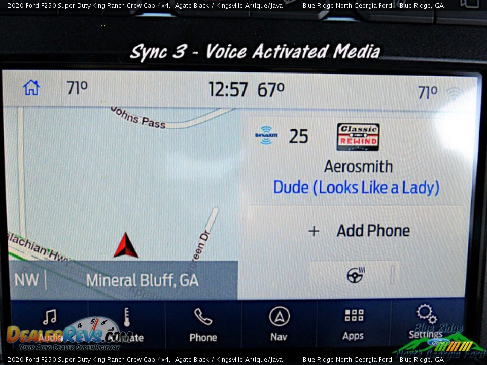 2020 Ford F250 Super Duty King Ranch Crew Cab 4x4 Agate Black / Kingsville Antique/Java Photo #25