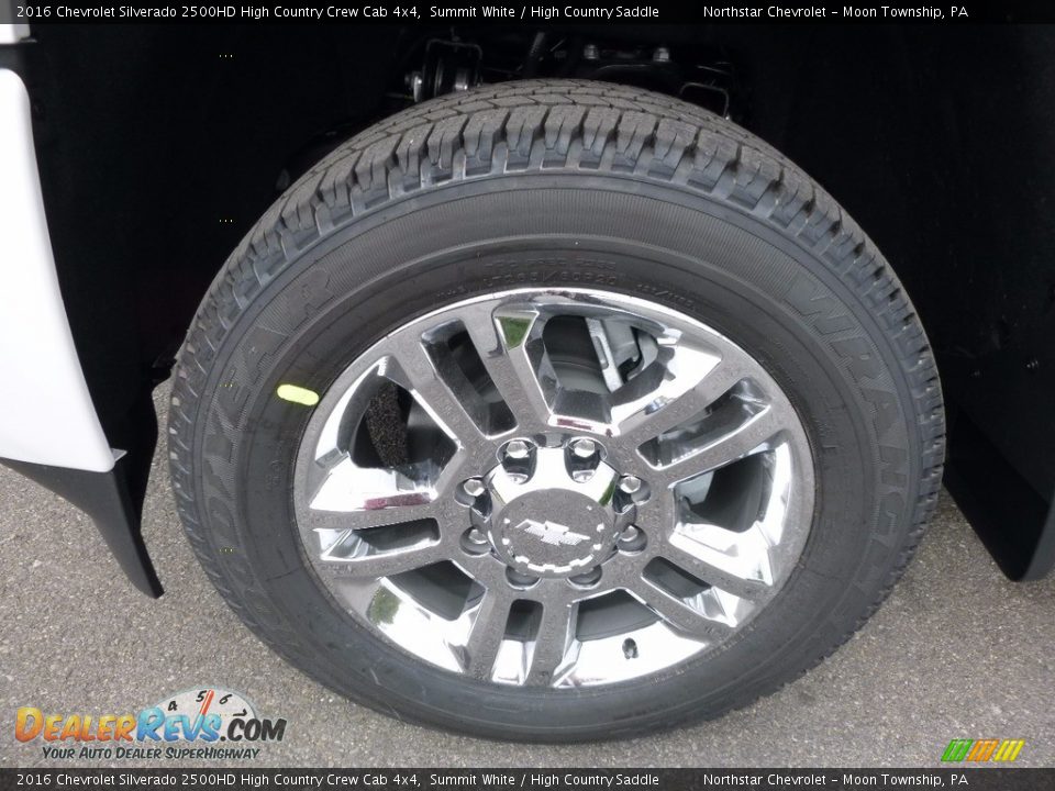 2016 Chevrolet Silverado 2500HD High Country Crew Cab 4x4 Wheel Photo #9