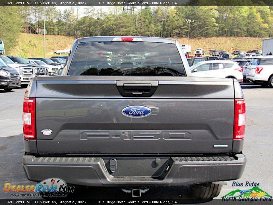 2020 Ford F150 STX SuperCab Magnetic / Black Photo #4