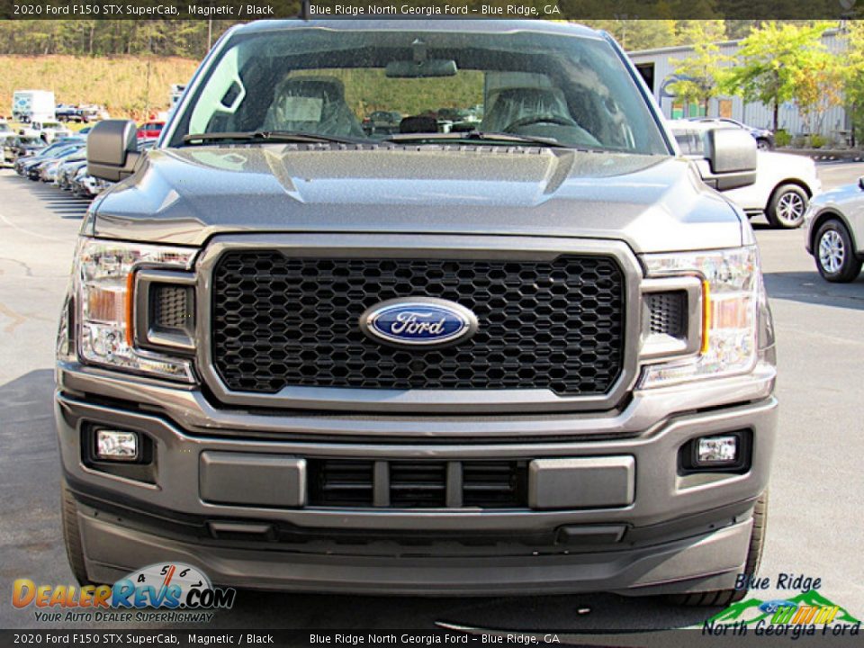 2020 Ford F150 STX SuperCab Magnetic / Black Photo #8