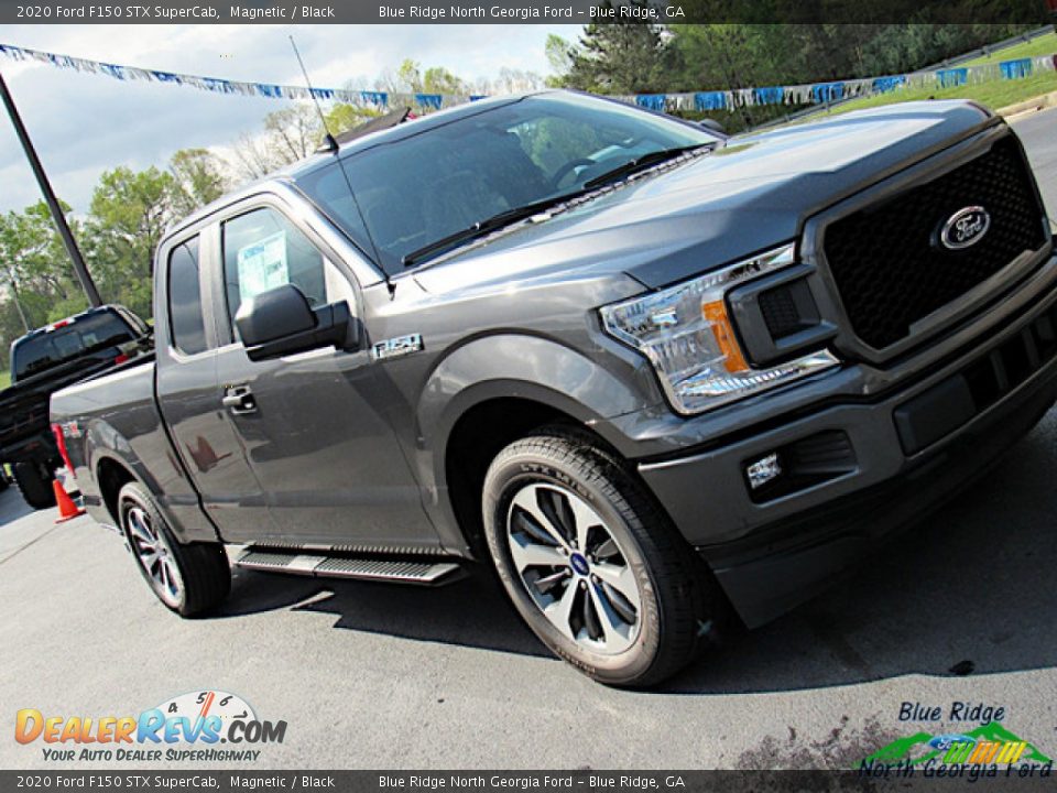 2020 Ford F150 STX SuperCab Magnetic / Black Photo #30