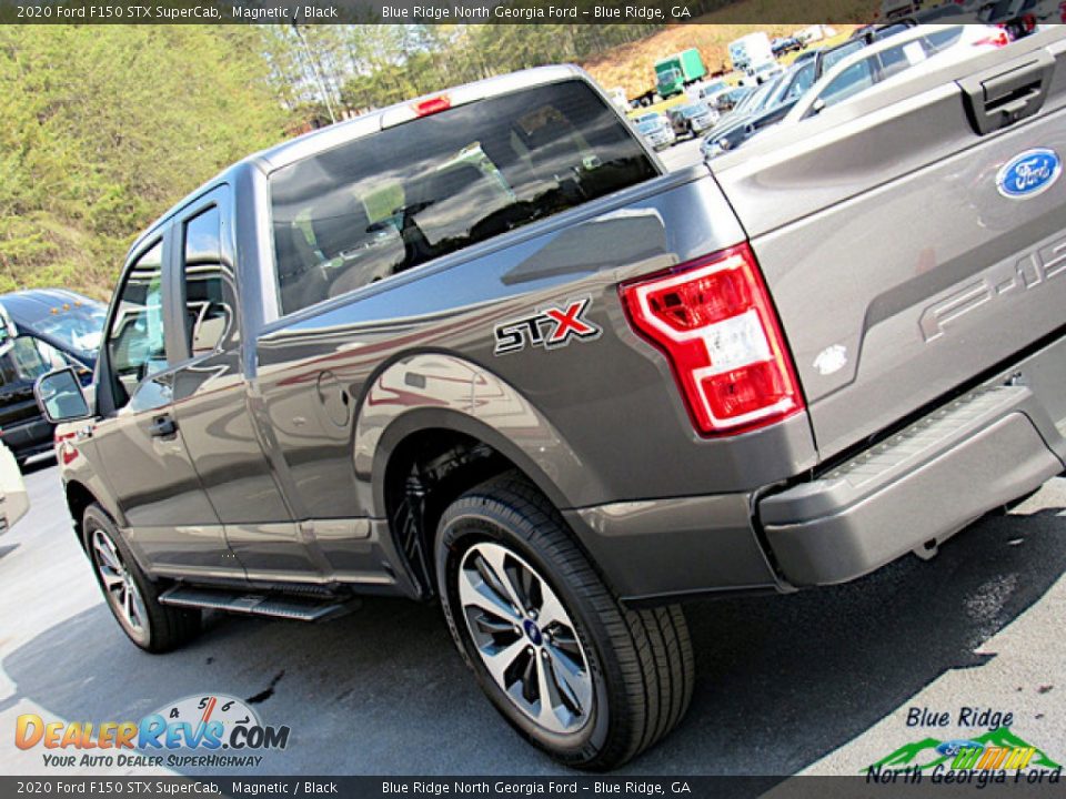 2020 Ford F150 STX SuperCab Magnetic / Black Photo #32