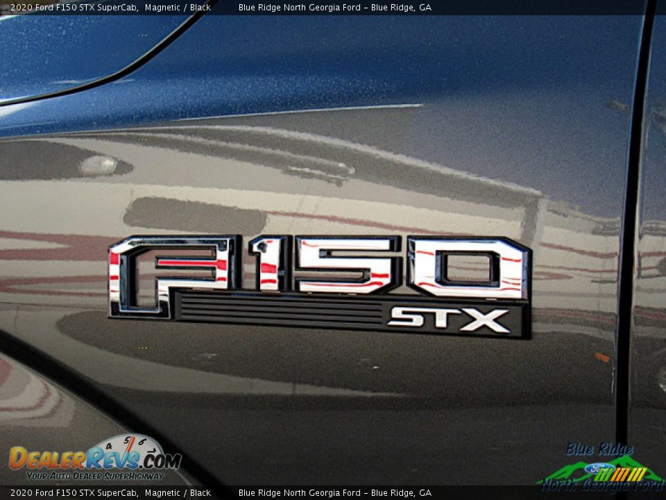 2020 Ford F150 STX SuperCab Magnetic / Black Photo #33