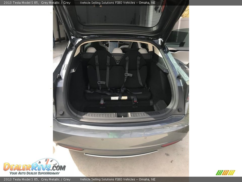 2013 Tesla Model S 85 Trunk Photo #7