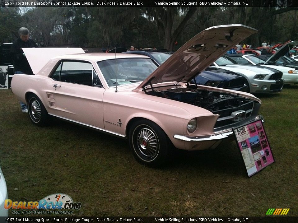 Front 3/4 View of 1967 Ford Mustang Sports Sprint Package Coupe Photo #3