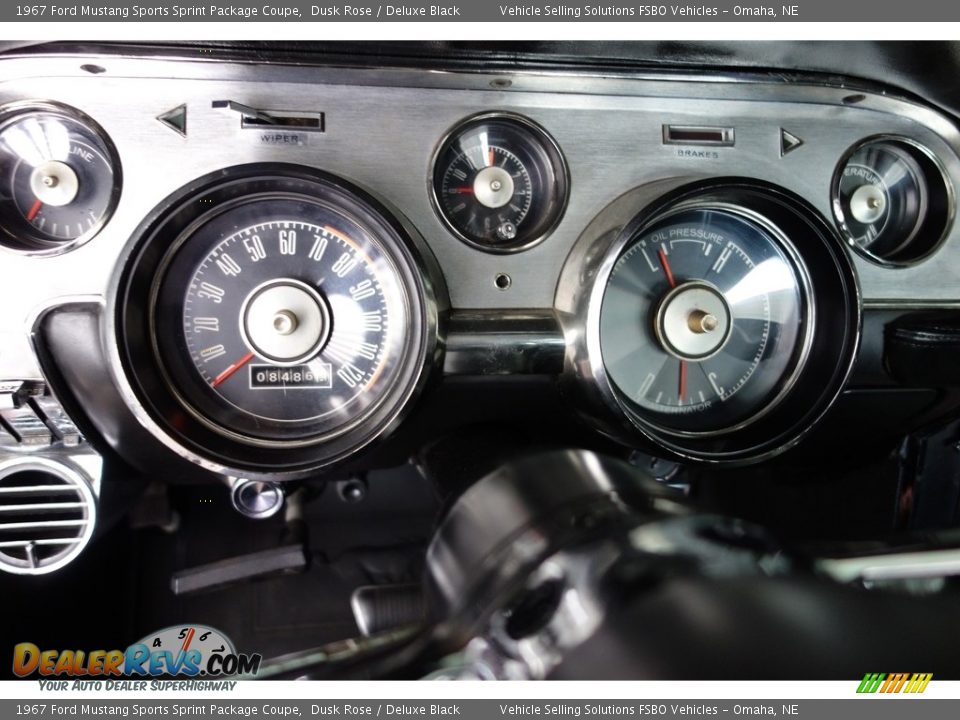 1967 Ford Mustang Sports Sprint Package Coupe Gauges Photo #9
