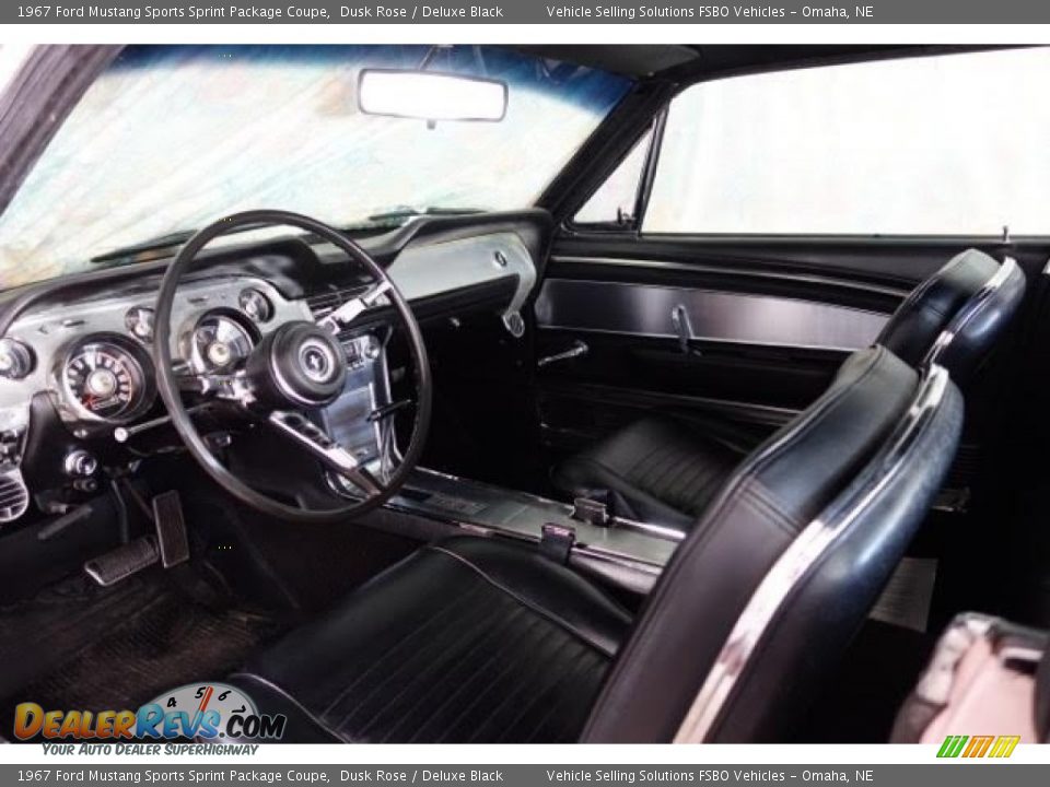 Front Seat of 1967 Ford Mustang Sports Sprint Package Coupe Photo #13