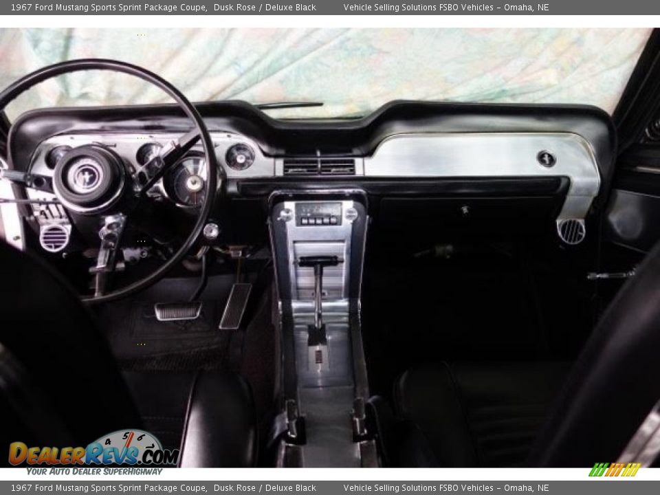 Dashboard of 1967 Ford Mustang Sports Sprint Package Coupe Photo #17