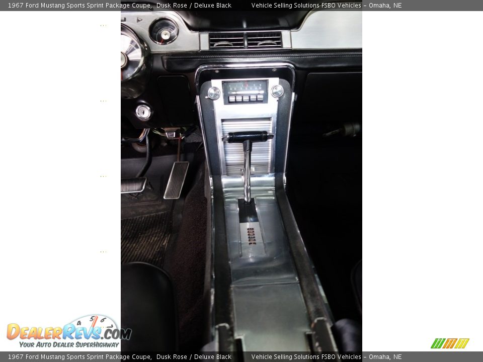 Controls of 1967 Ford Mustang Sports Sprint Package Coupe Photo #18