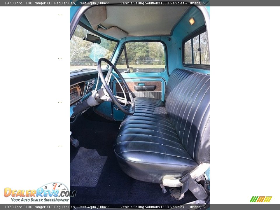 Front Seat of 1970 Ford F100 Ranger XLT Regular Cab Photo #6