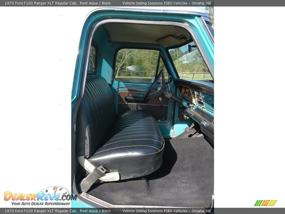 Front Seat of 1970 Ford F100 Ranger XLT Regular Cab Photo #8