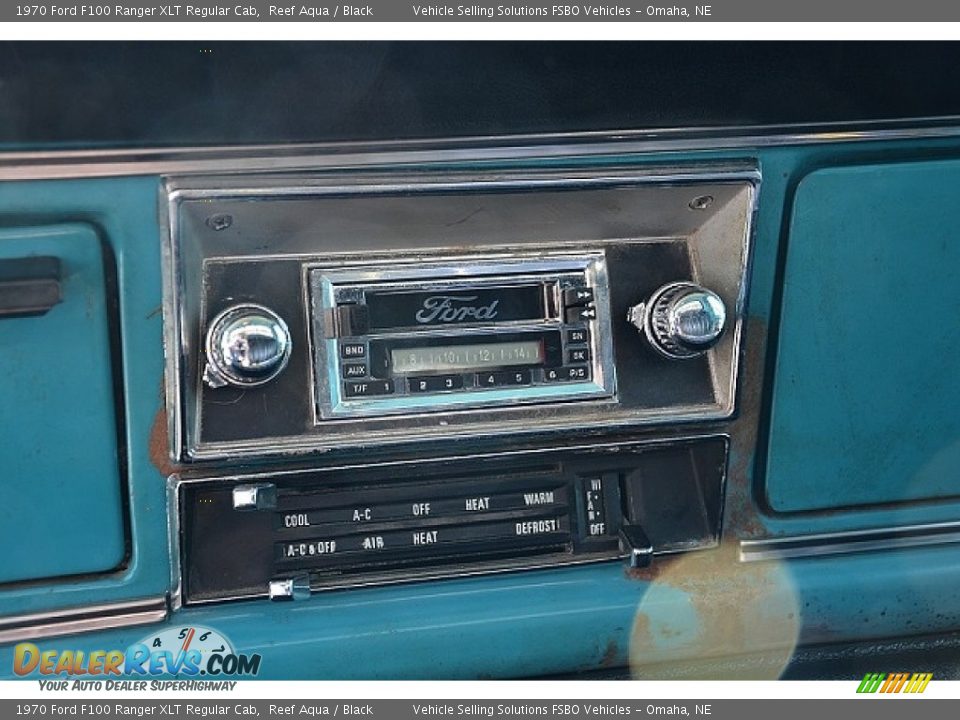 Audio System of 1970 Ford F100 Ranger XLT Regular Cab Photo #10